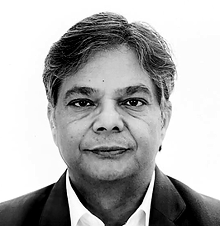 K. K. Srivastava &mdash; black & white